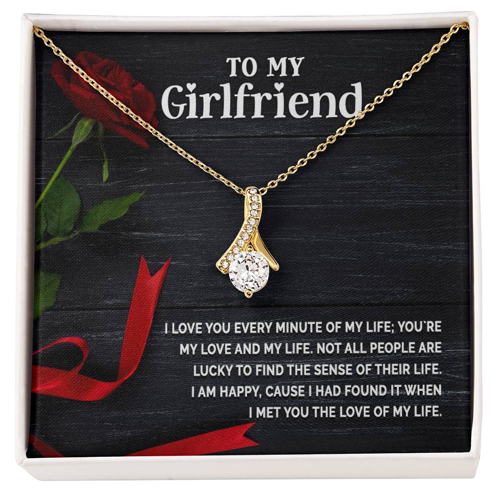 Alluring Beauty Necklace - I Love You Every Minute