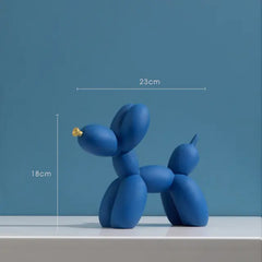 Balloon Dog Figurines