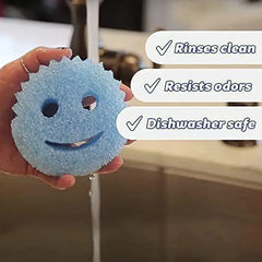 Elevate your cleaning game with Scrub Daddy: Temperature-Controlled Scrubbers! Versatile, odor-resistant, and ergonomic, these colorful 3-packs are a must-have for efficient cleaning. Say goodbye to stubborn grime and hello to sparkling surfaces!