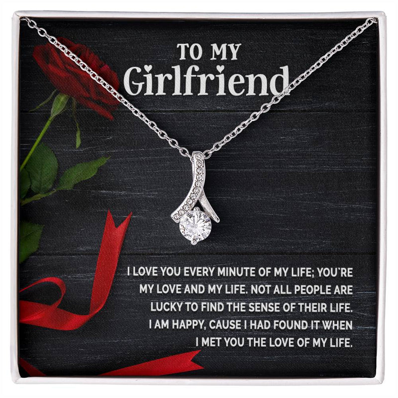 Alluring Beauty Necklace - I Love You Every Minute