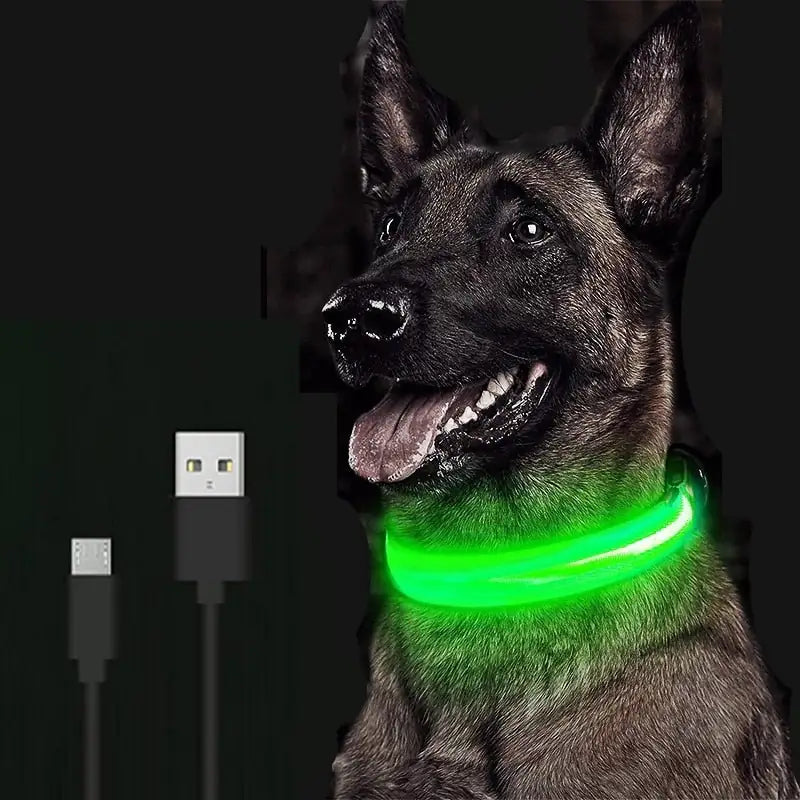 Discover enhanced safety and style with our LED Dog Collar. Engineered for nighttime visibility, its built-in LED lights ensure your furry friend stands out in low-light conditions. Shop now and illuminate your pet's path with Tidewater Trends. 🐾✨ #LEDdogcollar #PetSafety #NighttimeVisibility #DogAccessories #ShopNow