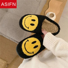 Step into comfort and charm with our Cute Smile Pattern Fluffy Slippers! Treat your feet to cozy softness and adorable style with these plush slippers featuring a cute smiley pattern. Perfect for lounging at home or adding a touch of whimsy to your outfit. Slip into happiness today!