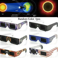 Protect your eyes during the April 8th, 2024 solar eclipse with our certified eclipse glasses. Available in packs of 2, 3, or 6 for safe viewing of celestial events.